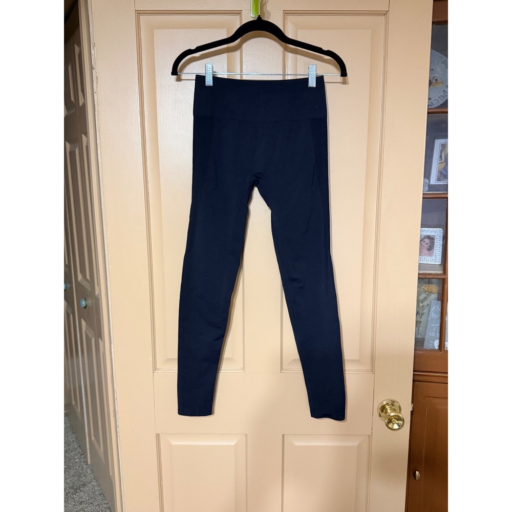 Aurola Dream Seamless Leggings Black High Waist Workout Yoga Pants Scrunch Butt